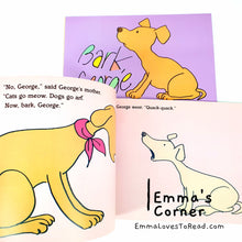 Load image into Gallery viewer, Bark, George by Jules Feiffer Children Picture Book PB