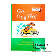 Load image into Gallery viewer, Go, Dog. Go! by P.D. Eastman Children Picture book Dr. Seuss PB