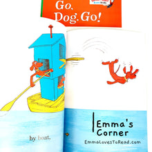 Load image into Gallery viewer, Go, Dog. Go! by P.D. Eastman Children Picture book Dr. Seuss PB