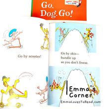 Load image into Gallery viewer, Go, Dog. Go! by P.D. Eastman Children Picture book Dr. Seuss PB
