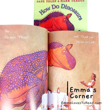 Load image into Gallery viewer, How Do Dinosaurs Eat Their Food? by Jane Yolen PB