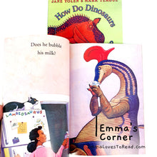 Load image into Gallery viewer, How Do Dinosaurs Eat Their Food? by Jane Yolen PB