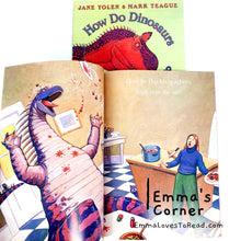 Load image into Gallery viewer, How Do Dinosaurs Eat Their Food? by Jane Yolen PB