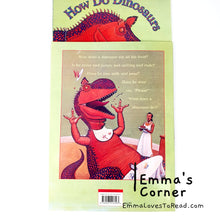 Load image into Gallery viewer, How Do Dinosaurs Eat Their Food? by Jane Yolen PB