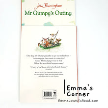 Load image into Gallery viewer, Mr. Gumpy's Outing by John Burningham PB