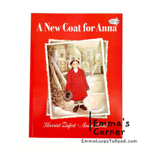 Load image into Gallery viewer, A New Coat for Anna by Harriet Ziefert and Anita Lobel PB