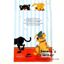 Load image into Gallery viewer, Bad Kitty Does Not Like Dogs by Nick Bruel Children Picture Book PB