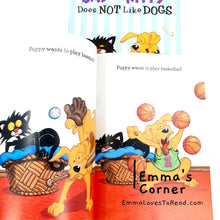 Load image into Gallery viewer, Bad Kitty Does Not Like Dogs by Nick Bruel Children Picture Book PB