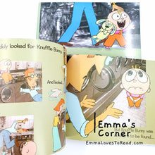 Load image into Gallery viewer, Knuffle Bunny: A Cautionary Tale by Mo Willems Children Picture Book PB