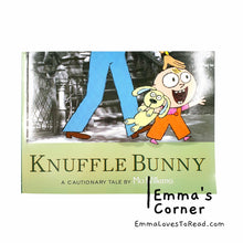 Load image into Gallery viewer, Knuffle Bunny: A Cautionary Tale by Mo Willems Children Picture Book PB