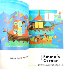 Load image into Gallery viewer, Barefoot Sing-along Book: The Shape Song Swingalong Children Picture Book PB