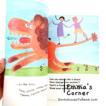 Load image into Gallery viewer, Barefoot Sing-along Book: The Shape Song Swingalong Children Picture Book PB