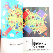 Load image into Gallery viewer, Barefoot Sing-along Book: The Shape Song Swingalong Children Picture Book PB