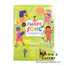 Load image into Gallery viewer, Barefoot Sing-along Book: The Shape Song Swingalong Children Picture Book PB