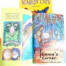 Load image into Gallery viewer, Scaredy Cats by Audrey Wood PB
