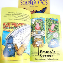 Load image into Gallery viewer, Scaredy Cats by Audrey Wood PB