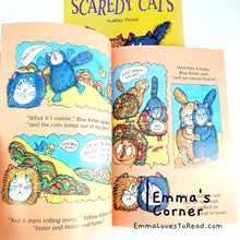 Load image into Gallery viewer, Scaredy Cats by Audrey Wood PB