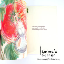 Load image into Gallery viewer, The Little Mouse, the Red Ripe Strawberry, and the Big Hungry Bear by Don and Audrey Wood PB