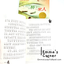 Load image into Gallery viewer, 国际大奖小说: 桥下一家人 The Family Under the Bridge International Award Winning Children Short Novel American Winner with Hanyu Pinyin HYPY CHI