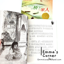 Load image into Gallery viewer, 国际大奖小说: 桥下一家人 The Family Under the Bridge International Award Winning Children Short Novel American Winner with Hanyu Pinyin HYPY CHI