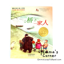 Load image into Gallery viewer, 国际大奖小说: 桥下一家人 The Family Under the Bridge International Award Winning Children Short Novel American Winner with Hanyu Pinyin HYPY CHI