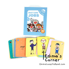 Load image into Gallery viewer, English Chinese Flash Card - Jobs