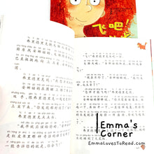 Load image into Gallery viewer, 国际大奖小说:飞吧! 红头发 International Award Winning Children Short Novel Austrian Winner with Hanyu Pinyin HYPY CHI