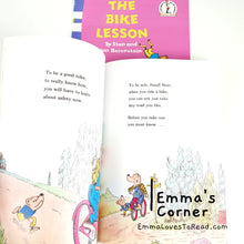 Load image into Gallery viewer, The Berenstain Bears Series: The Bike Lesson by Stan and Jen Berenstain Dr Seuss PB