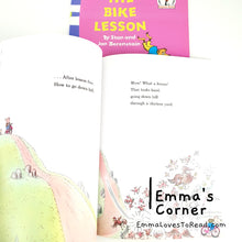 Load image into Gallery viewer, The Berenstain Bears Series: The Bike Lesson by Stan and Jen Berenstain Dr Seuss PB