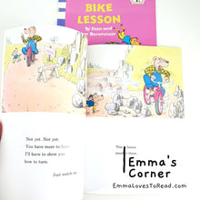 Load image into Gallery viewer, The Berenstain Bears Series: The Bike Lesson by Stan and Jen Berenstain Dr Seuss PB