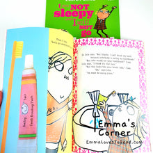 Load image into Gallery viewer, I Am Not Sleepy and I Will Not Go to Bed (Charlie and Lola) by Lauren Child PB