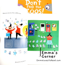 Load image into Gallery viewer, Don't Feed the Coos! by Jonathan Stutzman & Heather Fox Children Picture Book PB