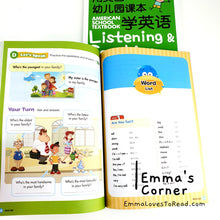 Load image into Gallery viewer, American School Textbook: Listening & Speaking Key Step 2