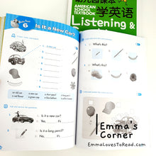 Load image into Gallery viewer, American School Textbook: Listening & Speaking Key Step 2