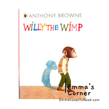 Load image into Gallery viewer, Willy the Wimp by Anthony Browne PB