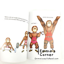 Load image into Gallery viewer, Willy the Wimp by Anthony Browne PB