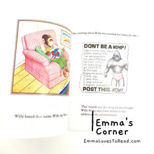 Load image into Gallery viewer, Willy the Wimp by Anthony Browne PB