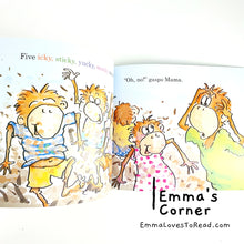 Load image into Gallery viewer, Five Little Monkeys Jump in the Bath by Eileen Christelow PB