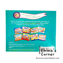 Load image into Gallery viewer, Five Little Monkeys Jump in the Bath by Eileen Christelow PB