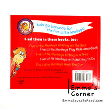 Load image into Gallery viewer, Five Little Monkeys Bake a Birthday Cake by Eileen Christelow PB