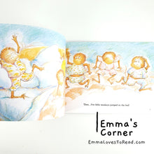 Load image into Gallery viewer, Five Little Monkeys Jumping on the Bed by Eileen Christelow PB