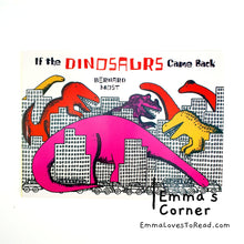 Load image into Gallery viewer, If the Dinosaurs Came Back by Bernard Most PB