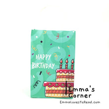 Load image into Gallery viewer, Birthday Kraft Paper Bag Goodie Bag Gift Bag (5pcs)
