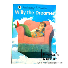 Load image into Gallery viewer, Willy the Dreamer by Anthony Browne PB