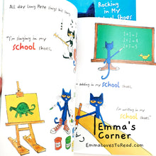 Load image into Gallery viewer, Pete the Cat: Rocking in My School Shoes by Eric Litwin and James Dean PB