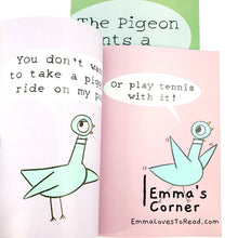 Load image into Gallery viewer, The Pigeon Wants a Puppy by Mo Willems PB
