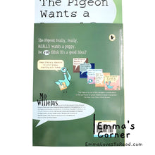 Load image into Gallery viewer, The Pigeon Wants a Puppy by Mo Willems PB