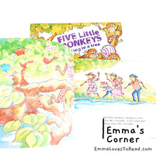 Load image into Gallery viewer, Five Little Monkeys Sitting in a Tree by Eileen Christelow PB