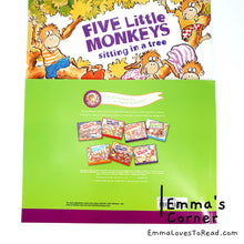 Load image into Gallery viewer, Five Little Monkeys Sitting in a Tree by Eileen Christelow PB