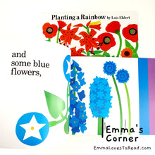Load image into Gallery viewer, Planting a Rainbow by Lois Ehlert Children Picture Book PB
